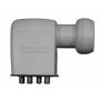 Televes - Preisner SPU44EN Low Noise Block downconverter (LNB) 10.7 - 11.7 GHz Grey