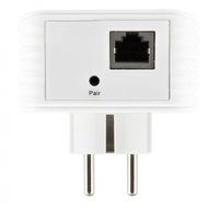 ALLNET ALL1681203 PowerLine network adapter 1200 Mbit/s Ethernet LAN White 1 pc(s)  1