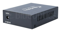 Blueoptics - BlueOptics 10G Ethernet Media Converter 2x SFP+ network media converter 10000 Mbit/s 850 nm Black