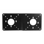 Allnet - VESA Adapter Plate Mini PC to Stainless Steel Monitor Bracket (VESA_minipc_Plate)