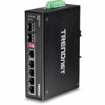 Trendnet - Trendnet TI-G62 Unmanaged network switch L2 Gigabit Ethernet (10/100/1000) Black network switch