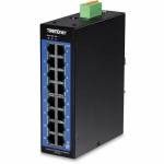 Trendnet - Trendnet TI-G160i Managed Gigabit Ethernet (10/100/1000) Black