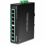 Trendnet - Trendnet TI-PE80 network switch Fast Ethernet (10/100) Power over Ethernet (PoE) Black
