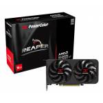 Powercolor - PowerColor Reaper Radeon RX 9060 XT GAMING OC 8G Graphics Card - 8GB GDDR6, 128bit, PCI-E 5.0, 3320 MHz Core Clock, 2 x DisplayPort, 1 x HDMI, GV-R9060XTGAMING OC-8GD 