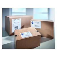 Avery - Zweckform - Paper - Permanent Adhesive - White - 99.1 x 139 mm 1200 Label (s) (300 Sheets x 4) Shipping Labels (8017)
