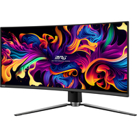 Msi - MSI MPG 341CQPX QD-OLED computer monitor 86.4 cm (34) 3440 x 1440 pixels UltraWide Quad HD Black 