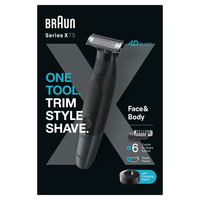 &nbsp;"Braun-Braun XT5300 Black-Braun-Hardware/Electronic"