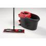 Vileda - Vileda Ultramat Turbo XL mop Dry&Wet Microfiber Black,Red