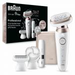 Braun - Braun Silk-�pil 9 Flex 9-360 3D 40 tweezers Rose, White