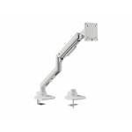 Equip - Equip 17-49 Heavy-Duty Monitor Desk Mount Bracket, White