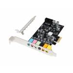 Conceptronic - Conceptronic EMRICK15B High-Definition Sound PCIe Card, 7.1CH 