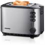 Severin - Severin AT 2514 2slice(s) 850W Stainless steel toaster