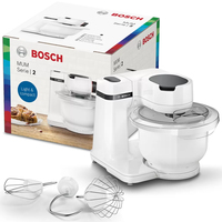 Bosch - MUM Series 2 700W Kitchen Machine, Furniture Panel, White MUMS2AW00 (MUMS2AW00)