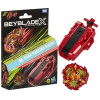 Hasbro European Trading B.v. - Beyblade X Soar Phoenix 9-60GF Deluxe String Launcher Set