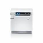 Star Micronics - Star Micronics MCP31CBI WT E+U, mPOS Receipt Printer - 400mm/s Direct Thermal, 58/80mm paper width, Bluetooth, USB-C with Power Delivery for iOS / Android, Ethernet LAN, USB-A peripheral hub, CloudPRNT Next, White Case, EU UK, 24VDC PS included, MCP31CBI 