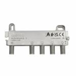 Televes - SAV49FZ 4-fold distributor 5-2400 MHz VD: 8dB (519504)