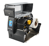Zebra - Zebra ZT411 203 x 203 DPI Wired & Wireless Direct thermal / Thermal transfer POS printer