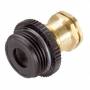 Gardena - Gardena 02760-20 Black,Metallic water hose fitting