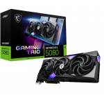 Msi - MSI GAMING GEFORCE RTX 5080 16G TRIO OC graphics card NVIDIA 16 GB GDDR7 