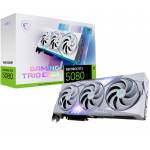 Msi - MSI GAMING GEFORCE RTX 5080 16G TRIO OC WHITE graphics card NVIDIA 16 GB GDDR7 