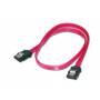 Digitus - ASSMANN Electronic 2x SATA 7-pin, 0.3 m 0.3m SATA 7-pin SATA 7-pin Black,Red SATA cable