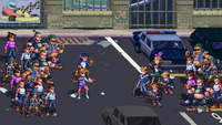 Gamemill Entertainment - GameMill Entertainment The Karate Kid: Street Rumble 