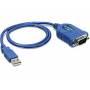 Trendnet - Trendnet TU-S9 RS-232 USB 1.1 Blue cable interface/gender adapter