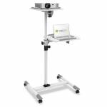 Techly - Techly Universal Trolley for Notebook / Projector, White ICA-TB TPM-6