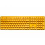 &nbsp;"Ducky-Ducky One 3 Yellow Gaming Tastatur RGB LED - MX-Red US keyboard USB US English--"