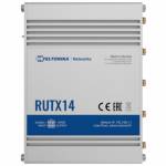 Teltonika - LTE Cat12 dual LTE module+SIM router, 5 x 1 Gbit, Wave2 802.11ac, GPS, BT LE LTE/ 3G router (RUTX14)