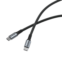 Verbatim - Verbatim Sync & Charge Cable - 60W USB-C to USB-C 120 cm 