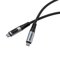 Verbatim - Verbatim Sync & Charge USB C to USB C 100W Display 120 cm 