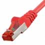 Digitus - Digitus 1m Cat6 S-FTP 1m Cat6 S/FTP (S-STP) Red networking cable