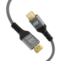 Efb - EFB Elektronik HDMI-21-00004 HDMI cable 3 m HDMI Type A (Standard) Black, Grey 
