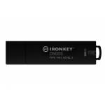 &nbsp;"Kingston-Kingston Technology IronKey D500S USB flash drive 128 GB USB Type-A 3.2 Gen 1 (3.1 Gen 1) Black-Kingston-Hardware/Electronic"