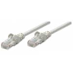 Intellinet - Intellinet 0.5m Cat6 0.5m Cat6 U/UTP (UTP) Grey networking cable