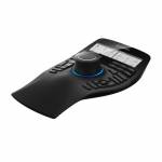 3dconnexion - 3Dconnexion SpaceMouse Enterprise USB Left-hand Black mice