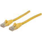 Intellinet - Intellinet Cat6 UTP, 0.5m 0.5m Cat6 U/UTP (UTP) Yellow networking cable