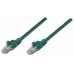 Intellinet - Intellinet Cat6, 0.5m 0.5m Cat6 U/UTP (UTP) Green networking cable