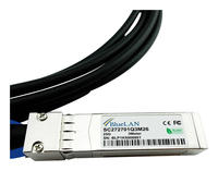Bluelan - BlueOptics CBL-NTWK-1215-20M-G-BL InfiniBand/fibre optic cable 2 m SFP28 DAC Black 