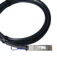 Bluelan - BlueOptics CBL-NTWK-0957-QSFPDD-2-BL InfiniBand/fibre optic cable 2 m QSFP-DD DAC Black 