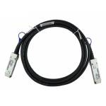 Bluelan - BlueOptics CBL-NTWK-0956-QSFP56-3-BL InfiniBand/fibre optic cable 3 m DAC Black 