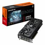 Gigabyte - GIGABYTE Radeon RX 9070 XT GAMING OC 16G Graphics Card - 16GB GDDR6, 256bit, PCI-E 5.0, 3060 MHz Core Clock, 2 x DisplayPort, 2 x HDMI, GV-R9070XTGAMING OC-16GD 