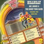 Various - Jasmine Records Various Artists - Hillbilly Bop, Boogie & The Honky Tonk Blues Vol 1 - 1948-50 CD 