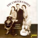 The Carter Family - Jasmine Records The CARTER FAMILY - Carter Family Favorites CD 