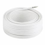 Hama - Hama 00199237 coaxial cable 25 m No White 