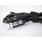 Smrter - smrter Hydra Ultra 5-in-1 USB Charging Cable 1.2m Black