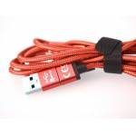 Smrter - smrter Hydra Ultra 5-in-1 USB Charging Cable (1.2m) - Red