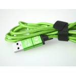 &nbsp;"Smrter-smrter Hydra ULTRA 5in1 nylon charging cable, 120cm, green retail-Smrter-Adapter/Cable"
