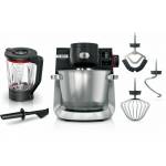 Bosch - Bosch Serie 6 MUMS6ZS17 food processor 1600 W 5.5 L Black, Stainless steel